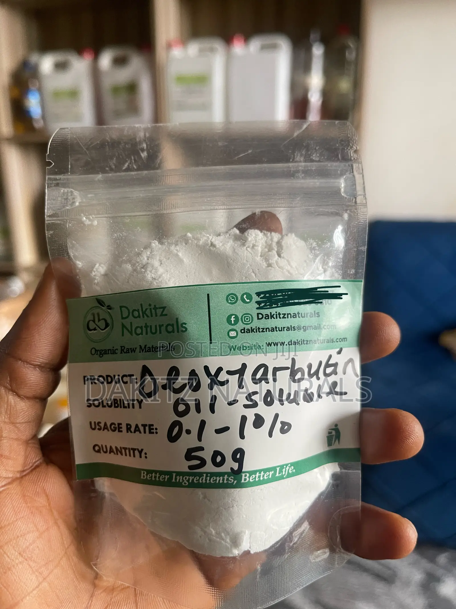 Deoxyarbutin Powder 50g