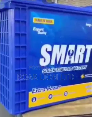 Smart 220ah Tubular Battery