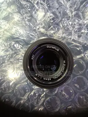 Photo - Panasonic /Olympus 45mm Lens 1.8