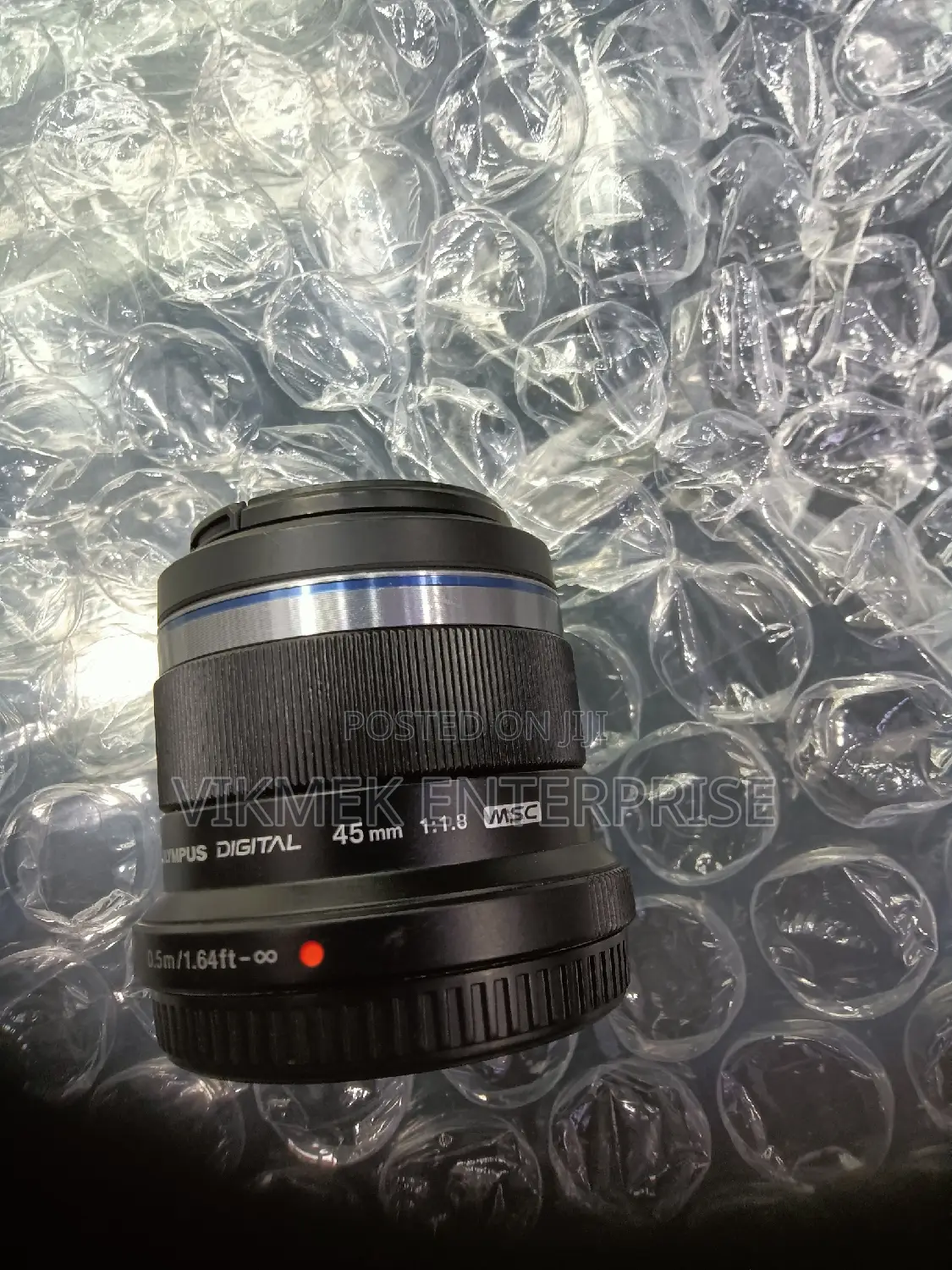 Panasonic /Olympus 45mm Lens 1.8