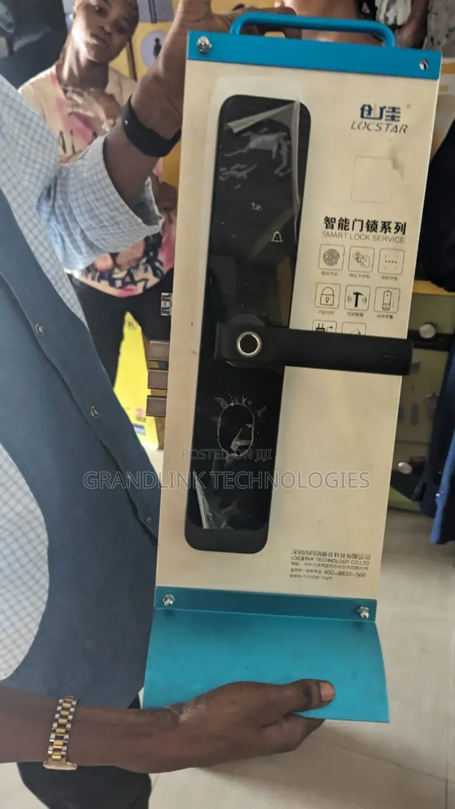 Smart Lock Installation