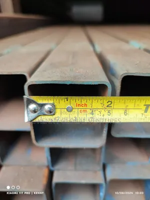 50x50x2mm Square Pipe ( Full 2x2)