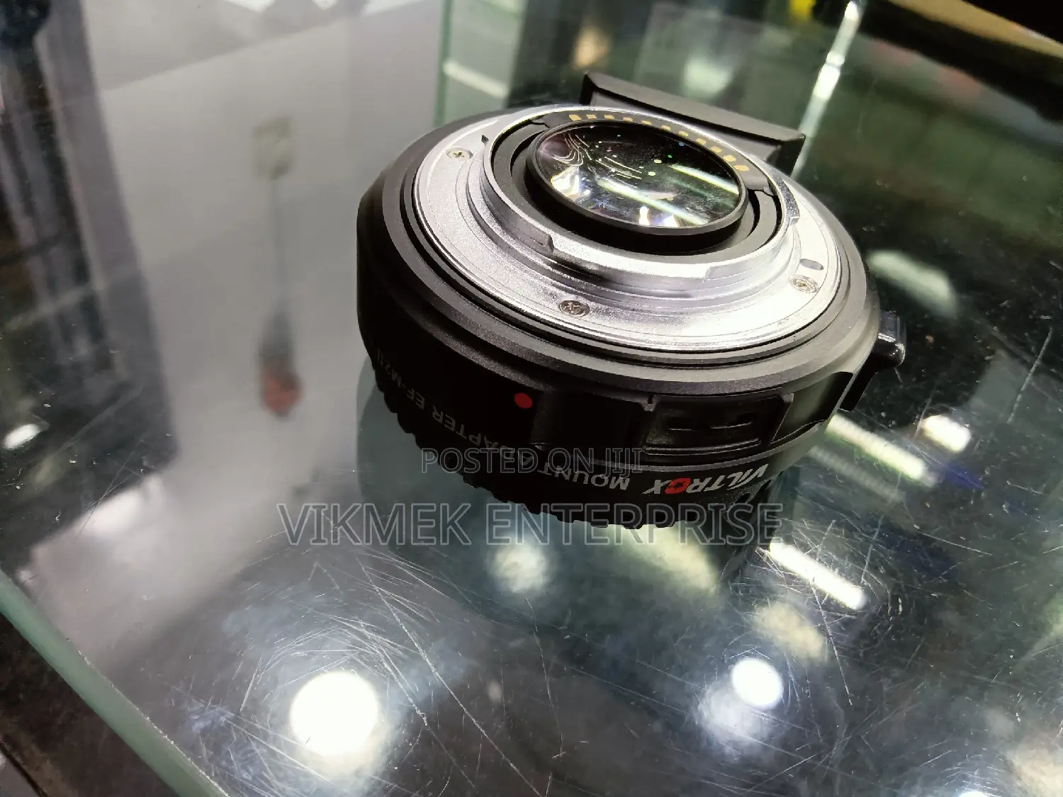 Viltros Adapter for Panasonic to Canon
