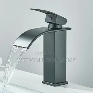 Black Water Fall Basin Mixer