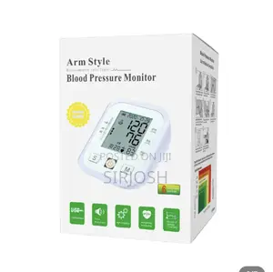 Arms Style Blood Pressure Monitor