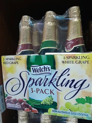 Welch Sparkling Juice Cocktail Variety - 750ml - 12 Bottles