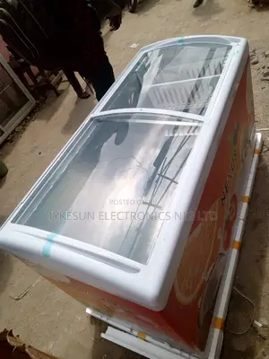 Original NEXUS Showcase Freezer 550litters 100%Copper Etc.