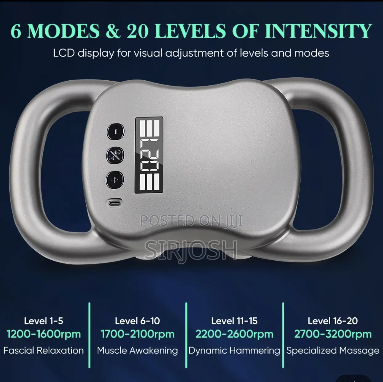 Strong Power Massage Gun