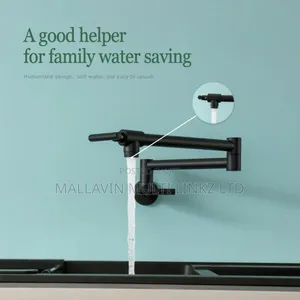 Wall Mounted Kitchen Mixers Tap