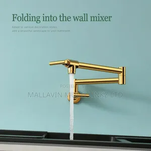 Wall Mounted Kitchen Mixers Tap