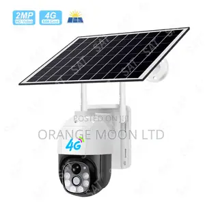 * 2 Days PROMO *4mp V380 PTZ 4g Solar Camera