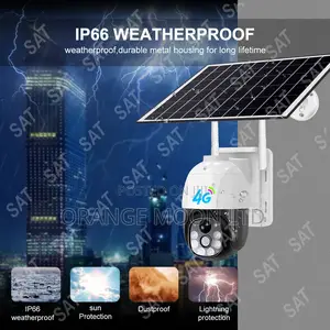 * 2 Days PROMO *4mp V380 PTZ 4g Solar Camera