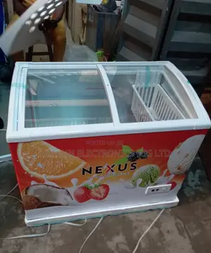 Original NEXUS Showcase Freezer 300litters 100%Copper Etc.