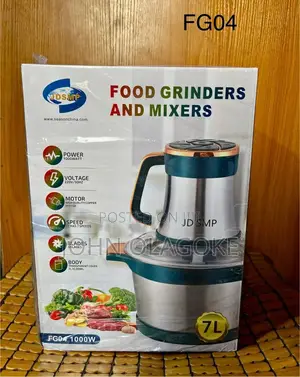 Fg04 7L SMP Food Processor/Yam Pounder