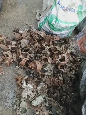 Scaffolding Clips And Rods