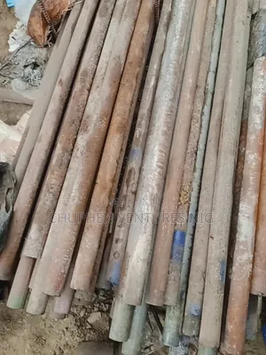 Scaffolding Clips And Rods