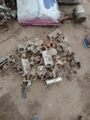 Scaffolding Clips And Rods