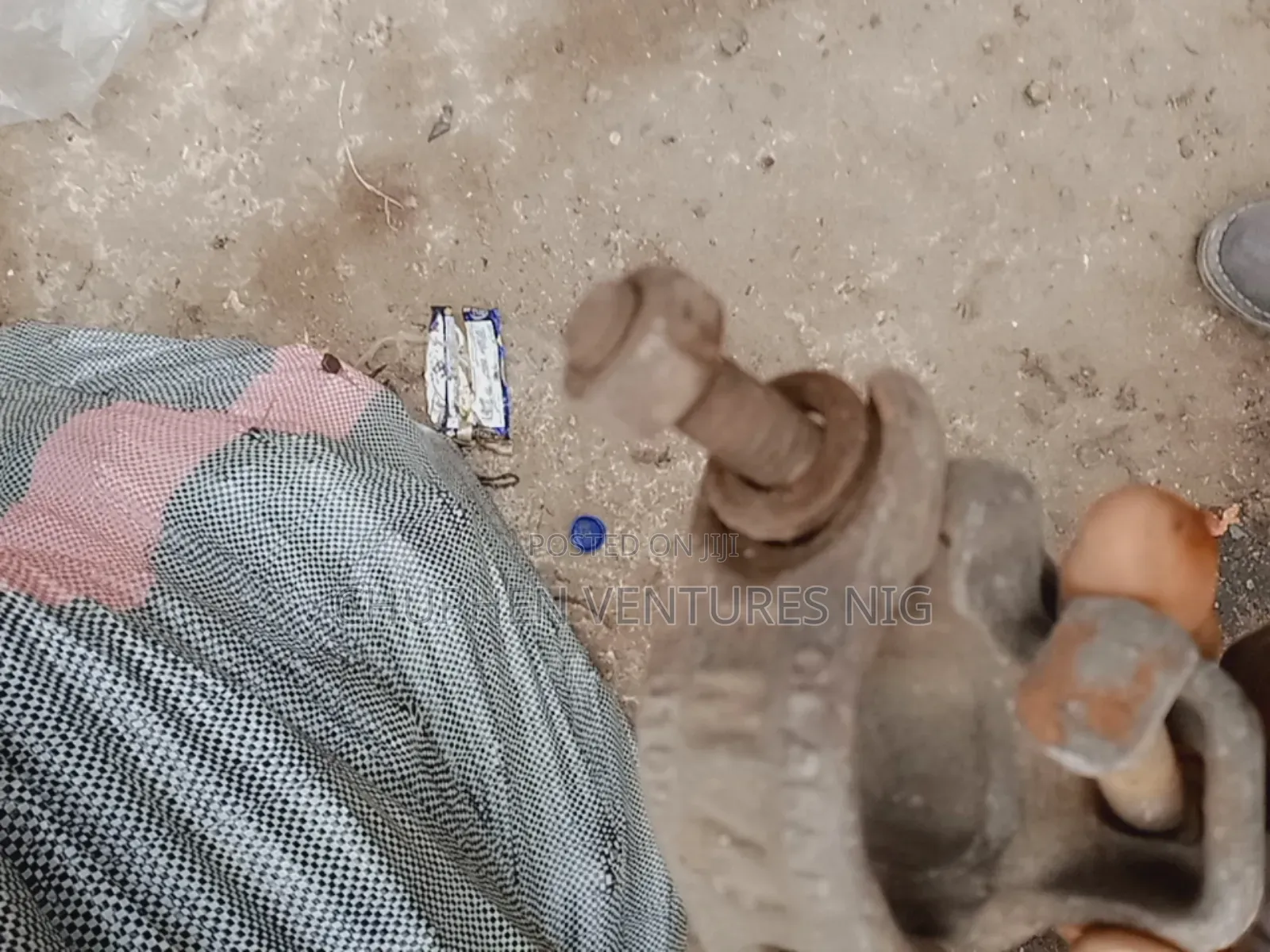 Scaffolding Clips And Rods