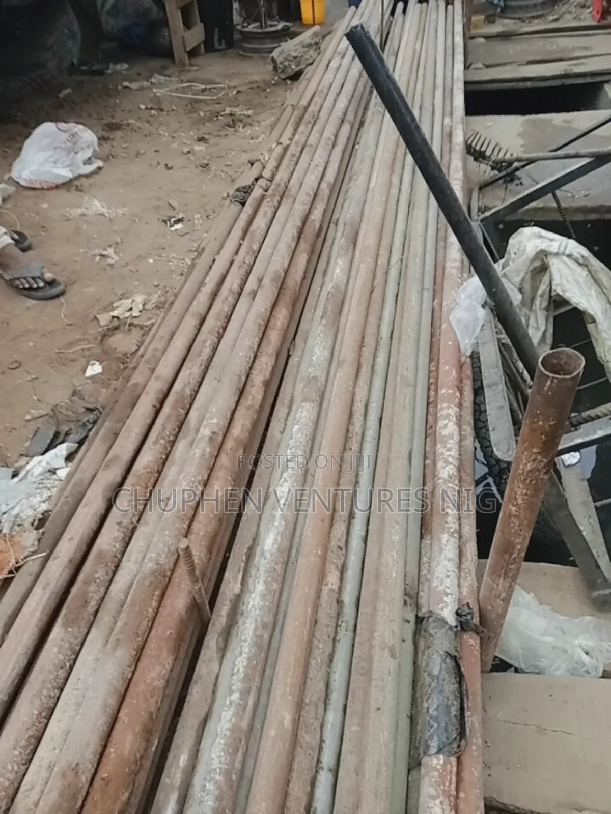 Scaffolding Clips And Rods