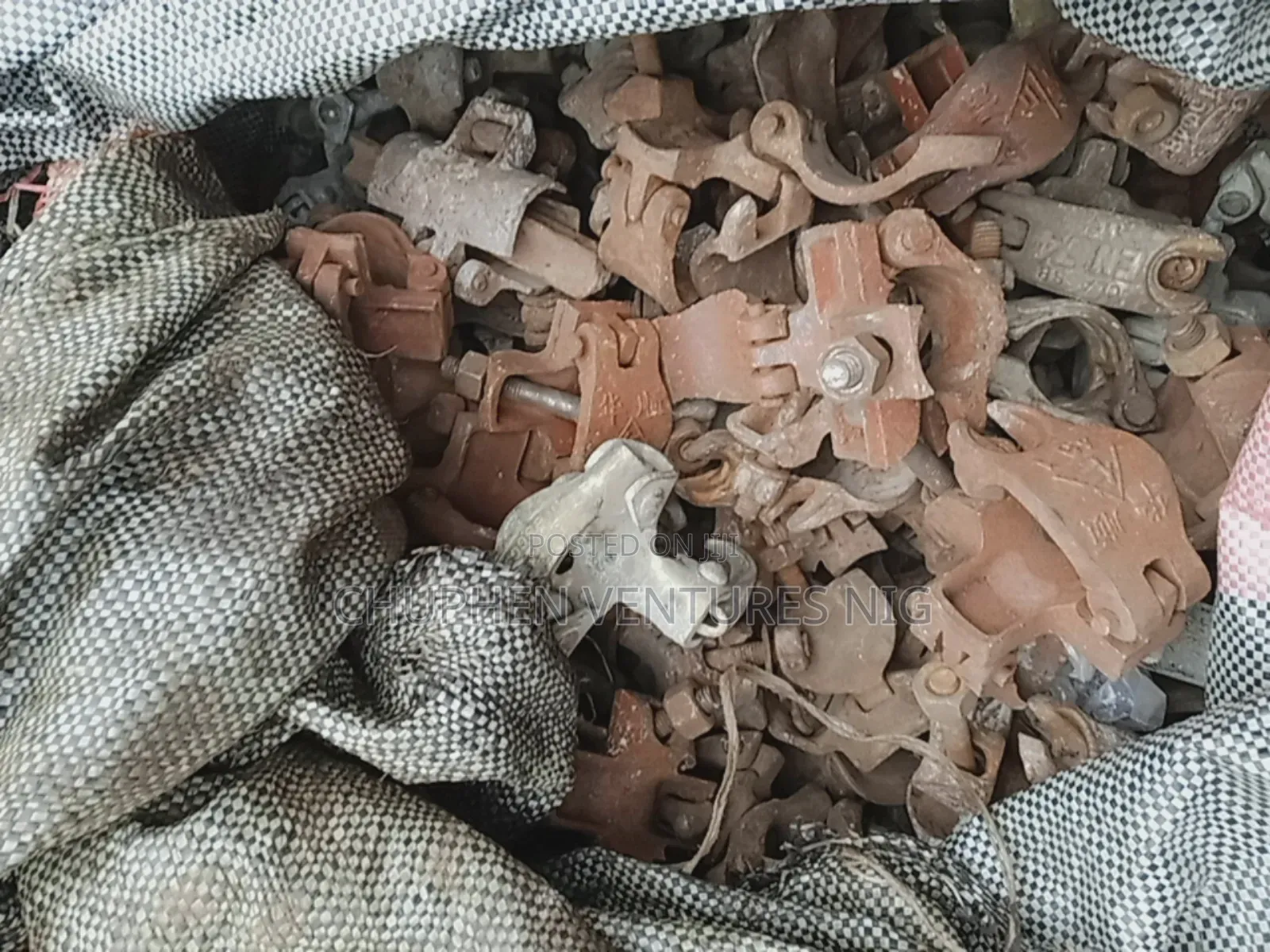 Scaffolding Clips And Rods