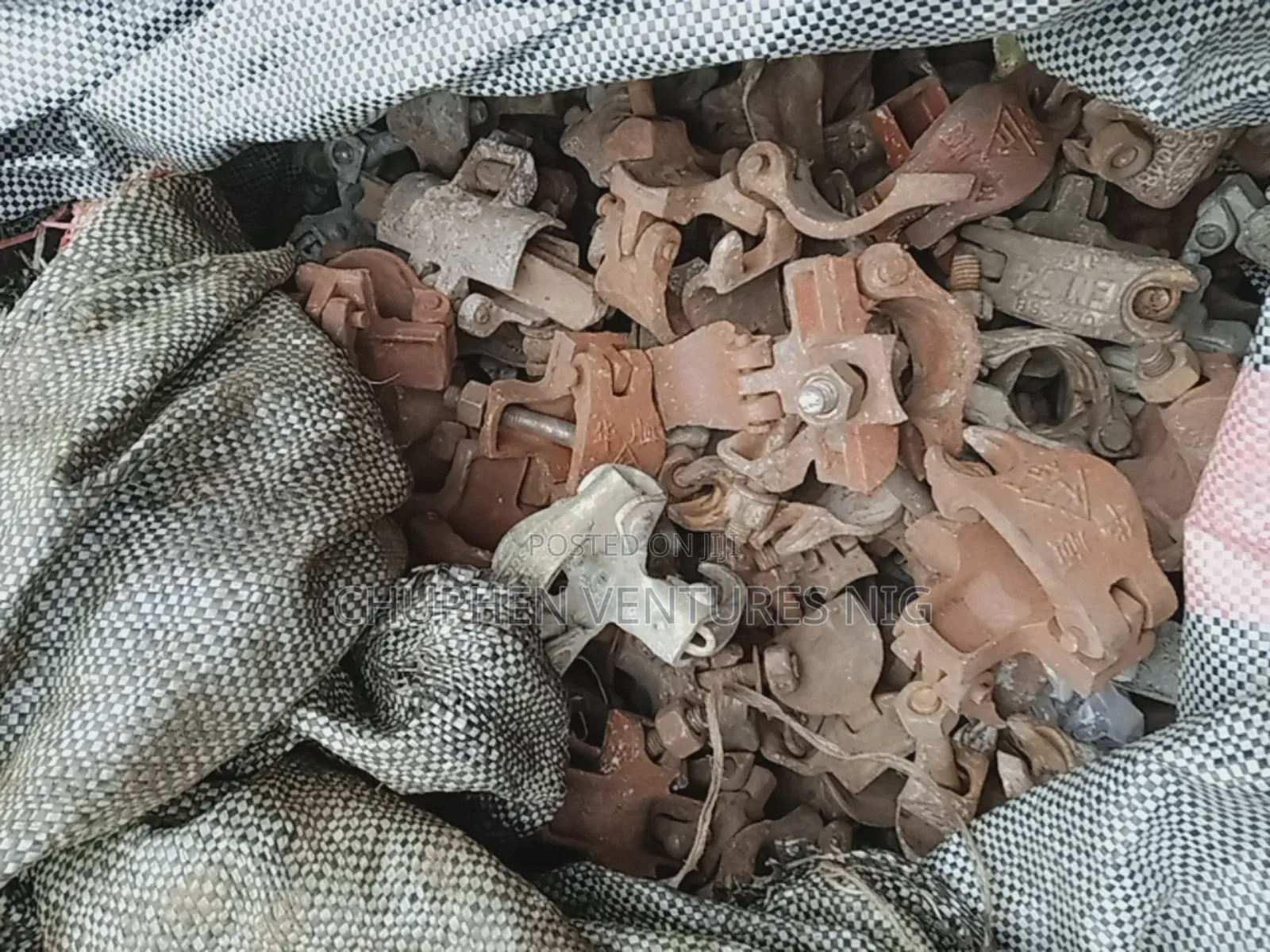 Scaffolding Clips And Rods
