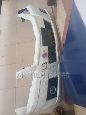 Front Bumper Mercedes GLK 2010
