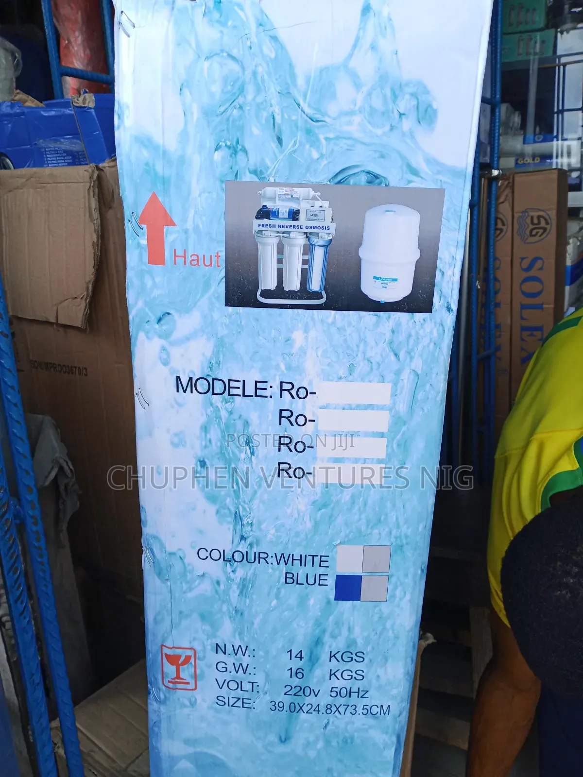 Reverse Osmosis Drinking Water System