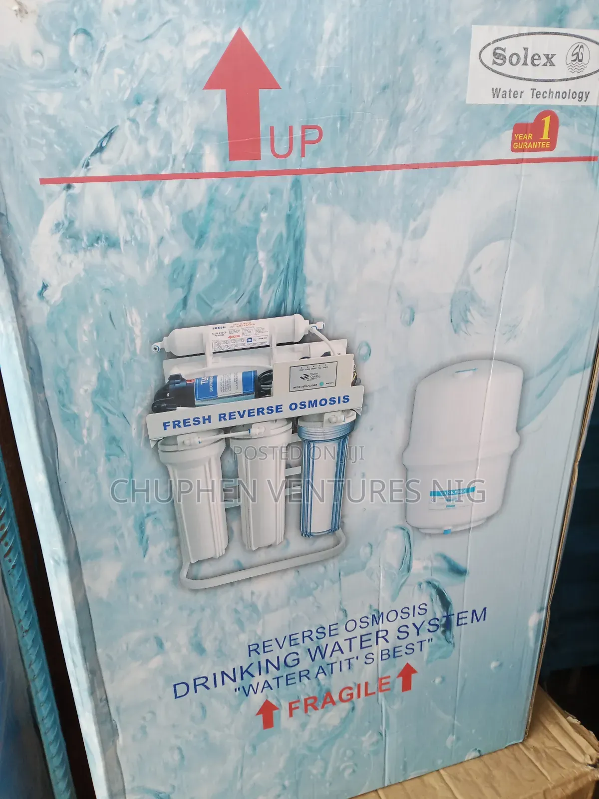 Reverse Osmosis Drinking Water System