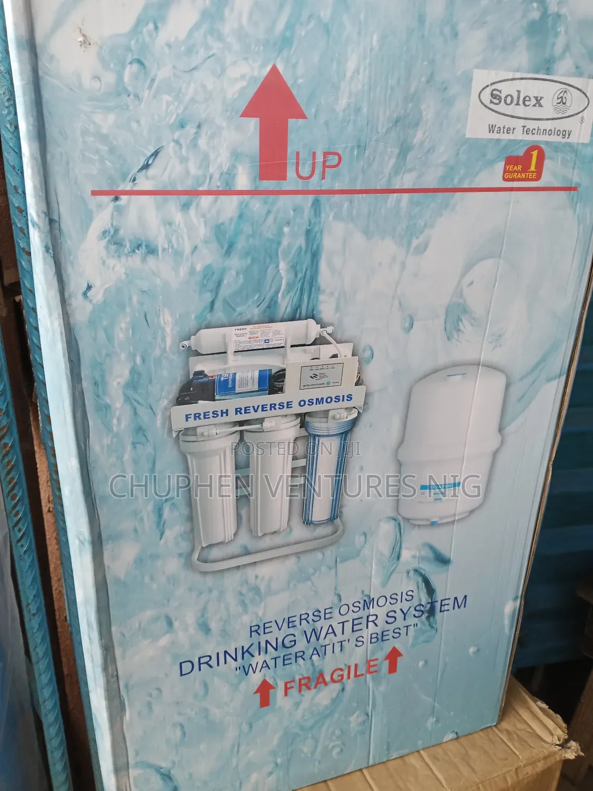 Reverse Osmosis Drinking Water System