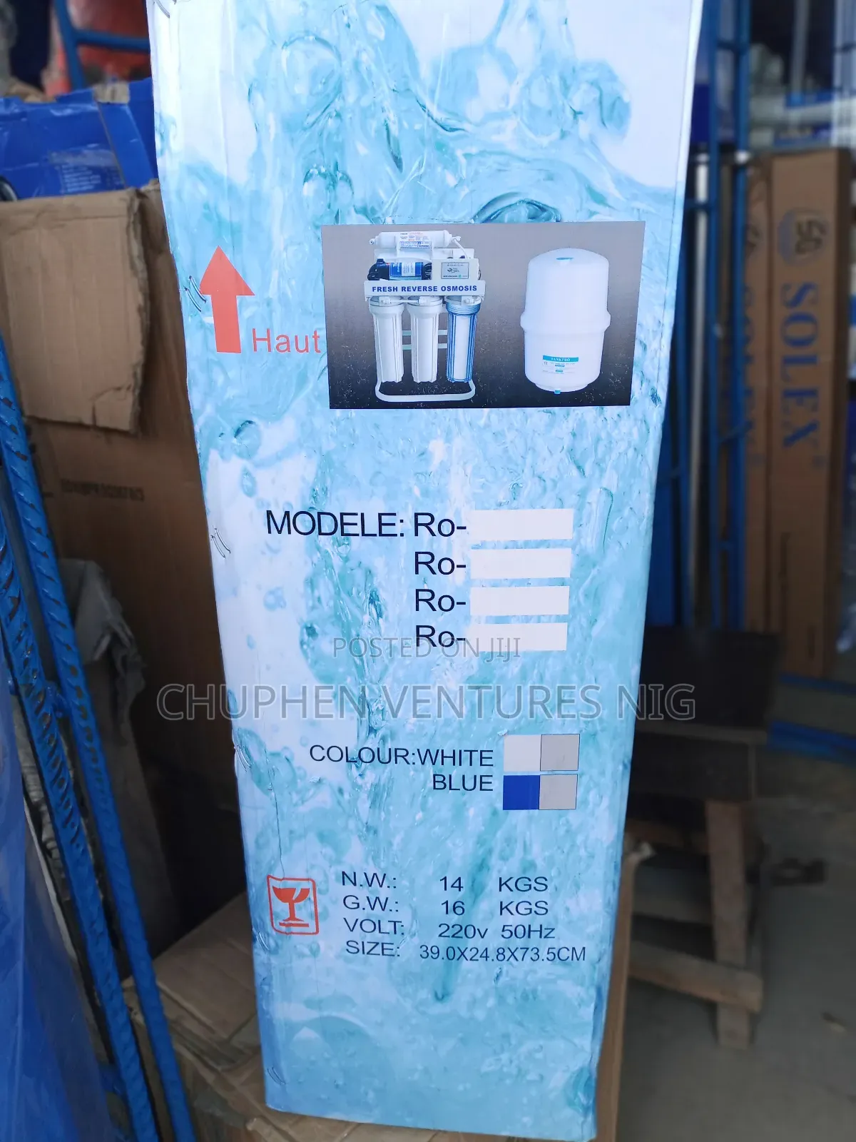 Reverse Osmosis Drinking Water System