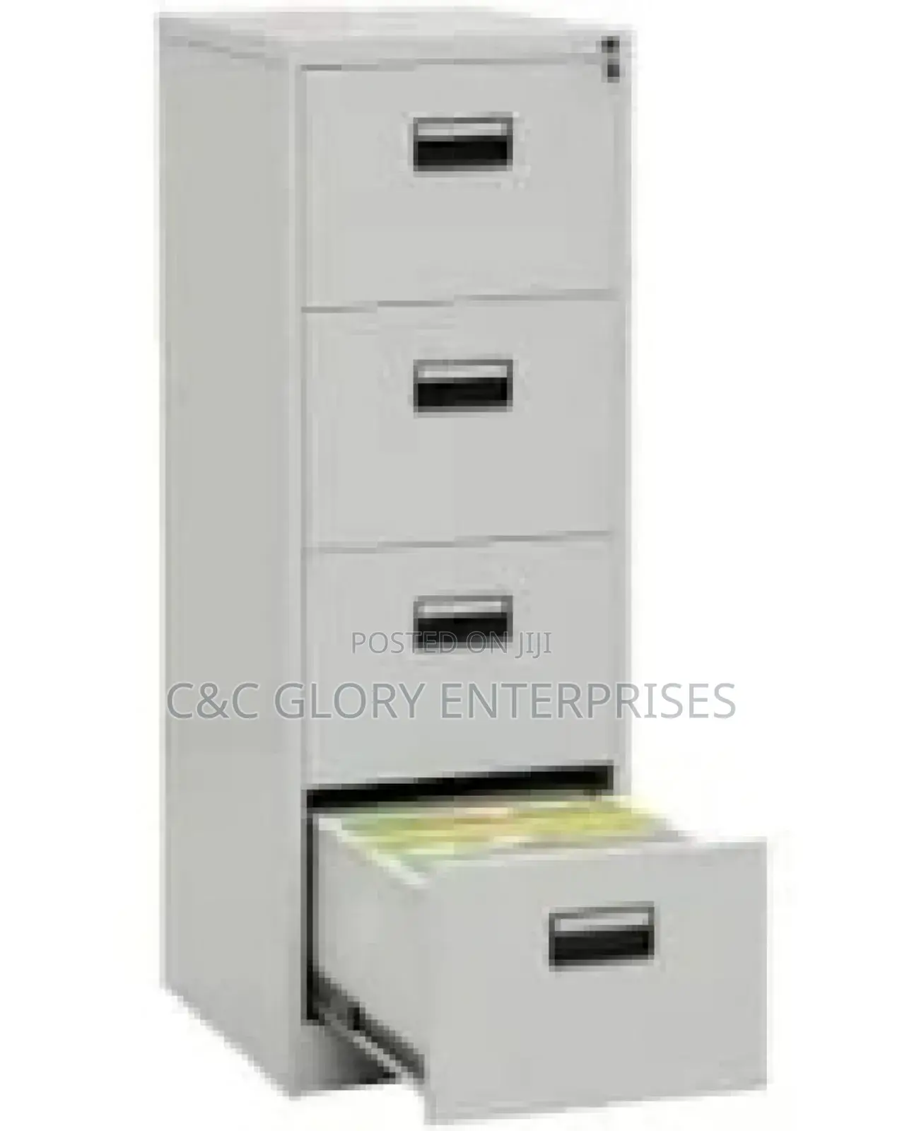4 Drawer Office Cabinet
