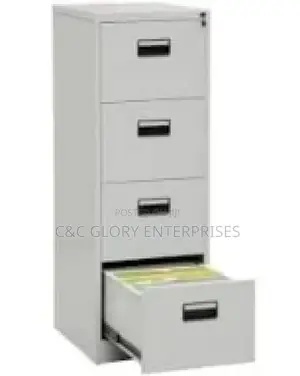4 Drawer Office Cabinet