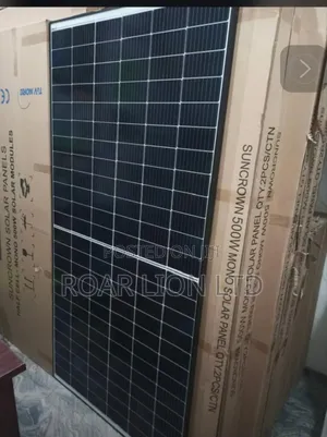 500w Mono Solar Panel 144 Cells Black Frame