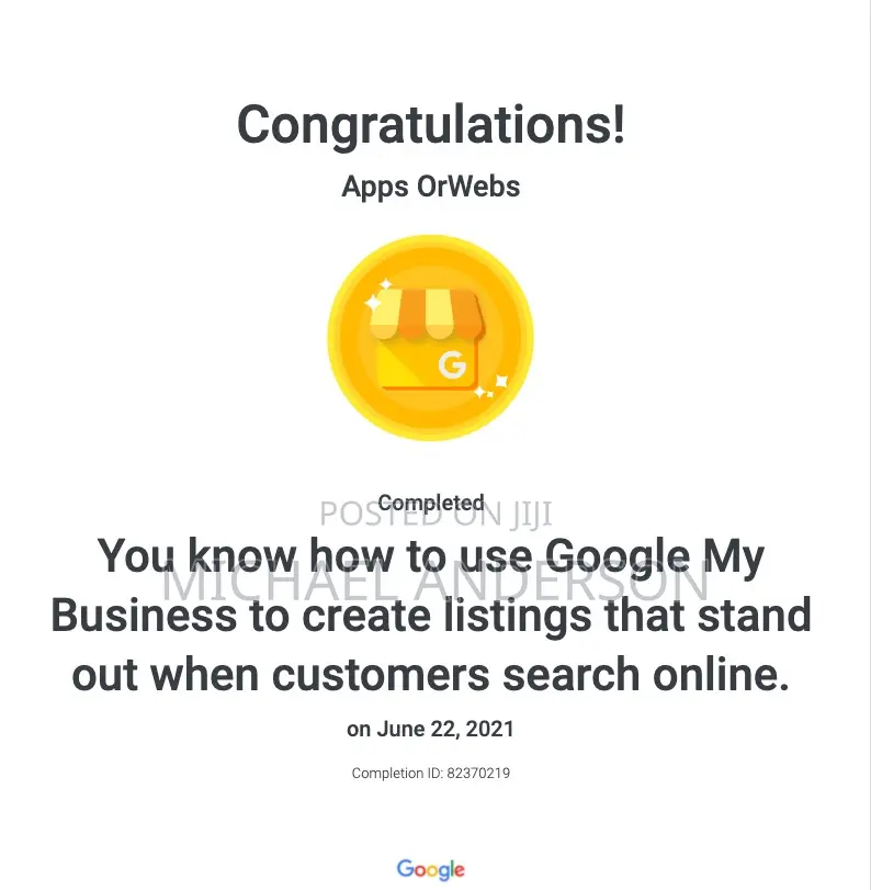 Put Your Business on the Map or Cloud!