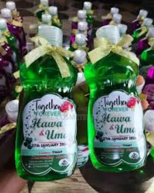 Souvenir Liquid Soap, 100 Pc's of 250ml