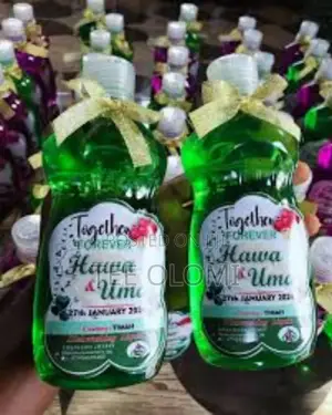 Souvenir Liquid Soap, 100 PC's of 250ml