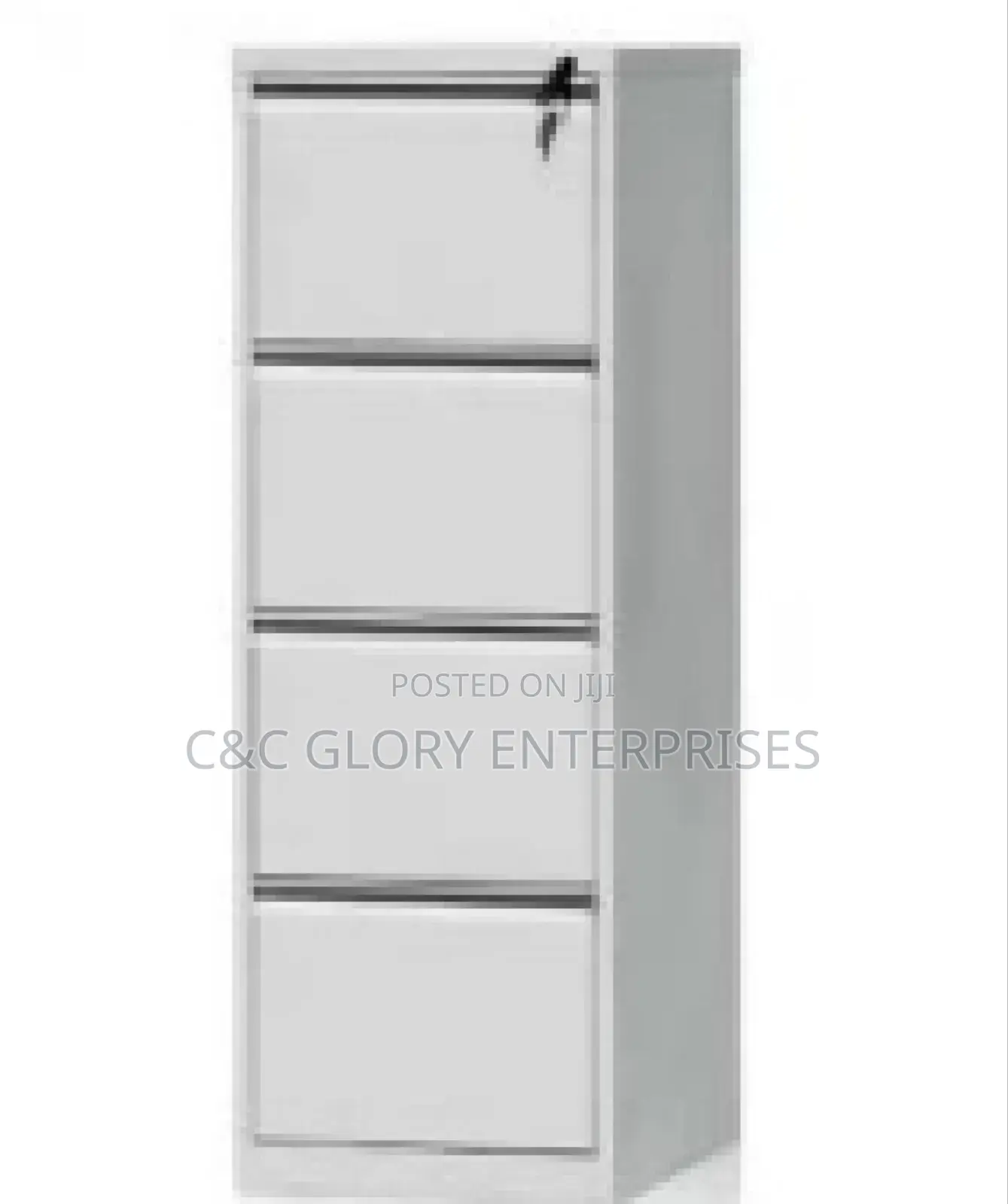 4 Drawer Office Filing Cabinet