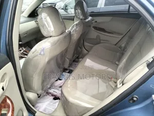 Toyota Corolla 2013 Blue
