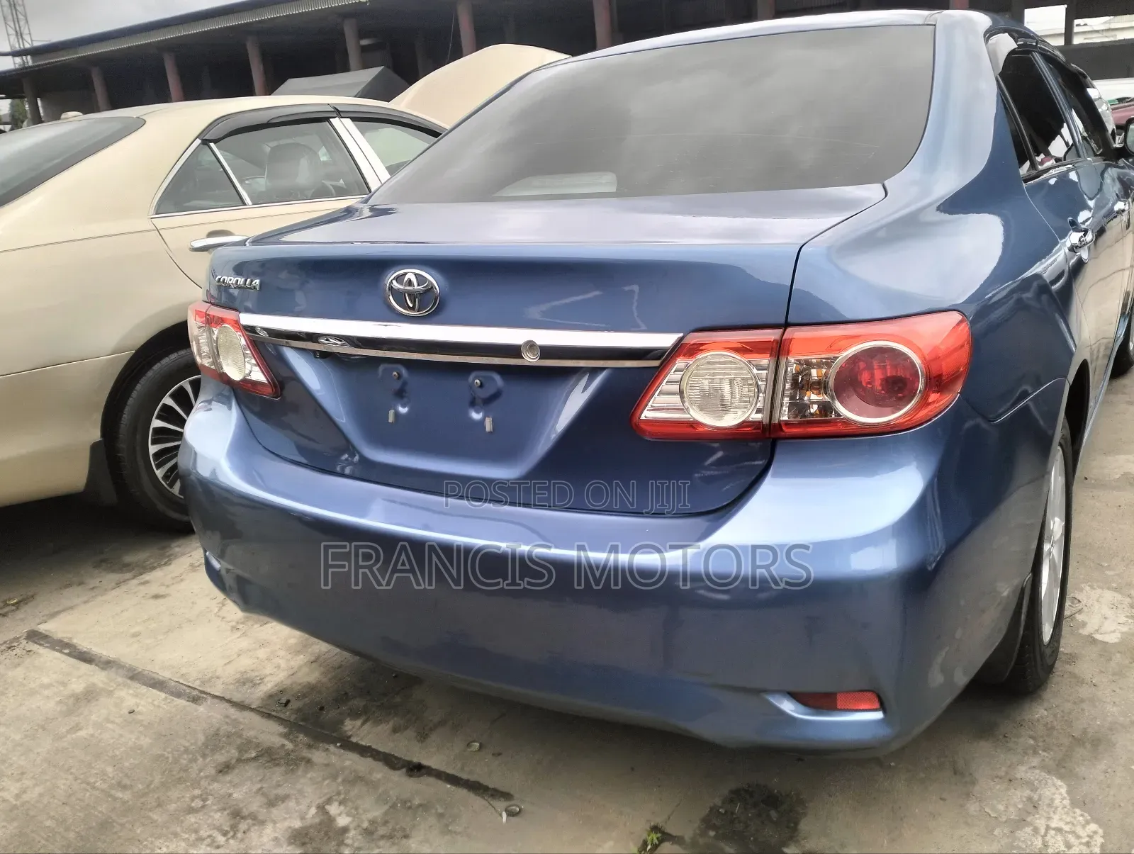 Toyota Corolla 2013 Blue