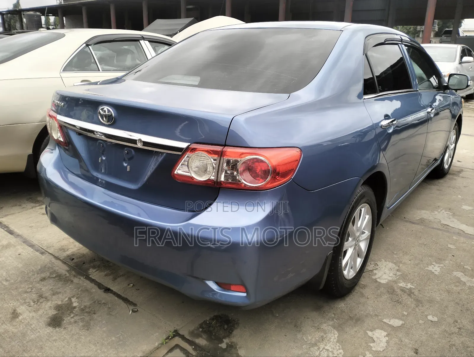 Toyota Corolla 2013 Blue