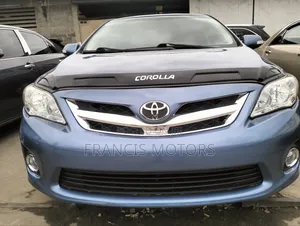 Toyota Corolla 2013 Blue