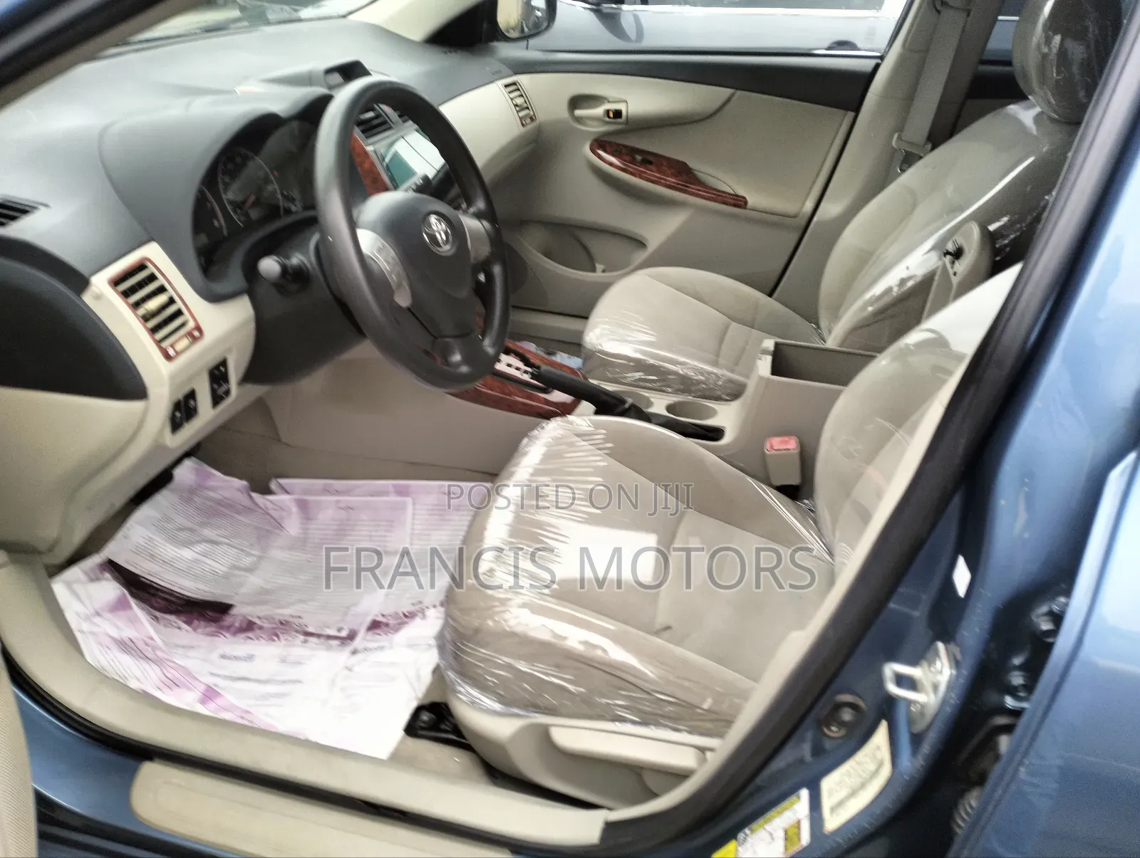 Toyota Corolla 2013 Blue