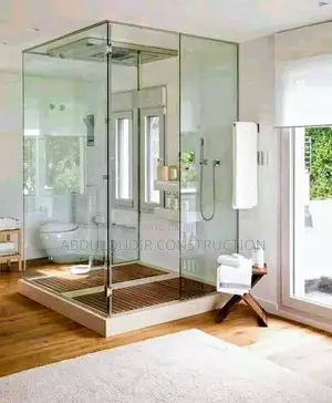 Termperd Shower Cubicle