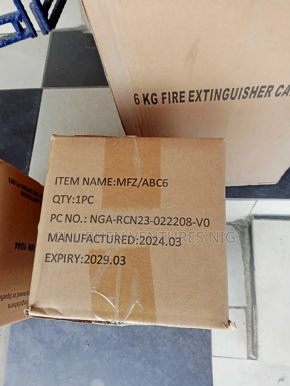 6kg Fire Extinguisher Box