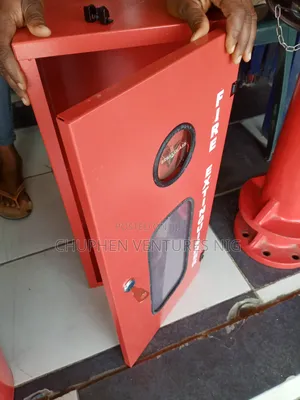 6kg Fire Extinguisher Box