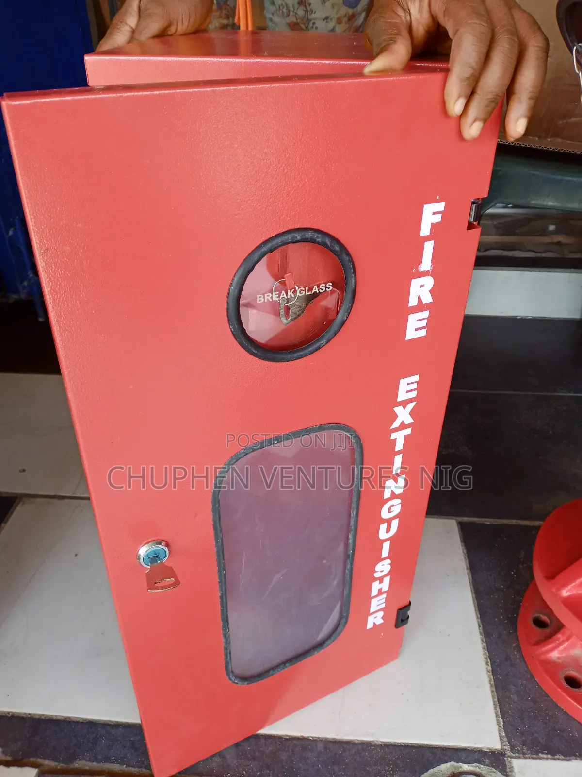 6kg Fire Extinguisher Box