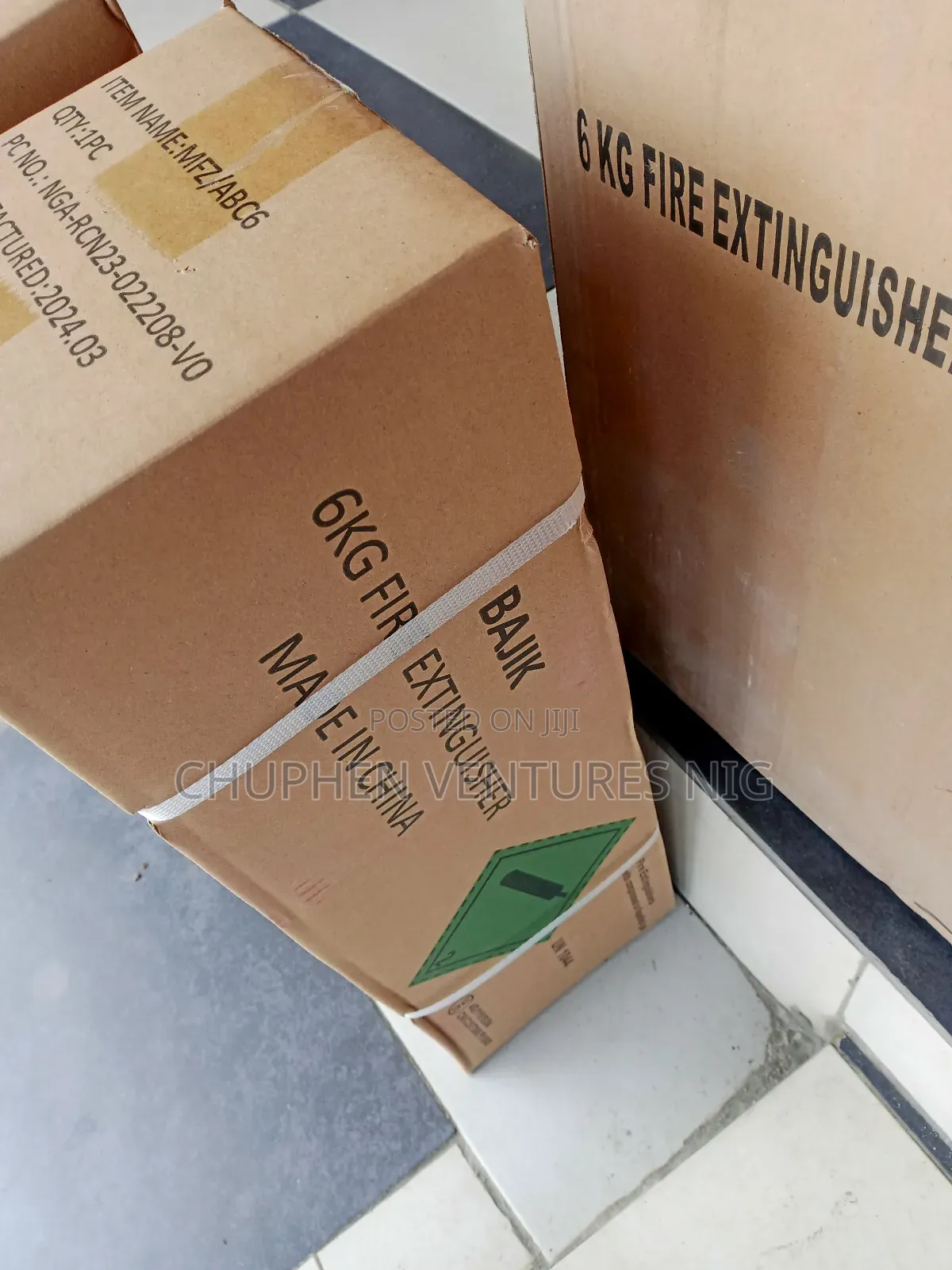6kg Fire Extinguisher Box