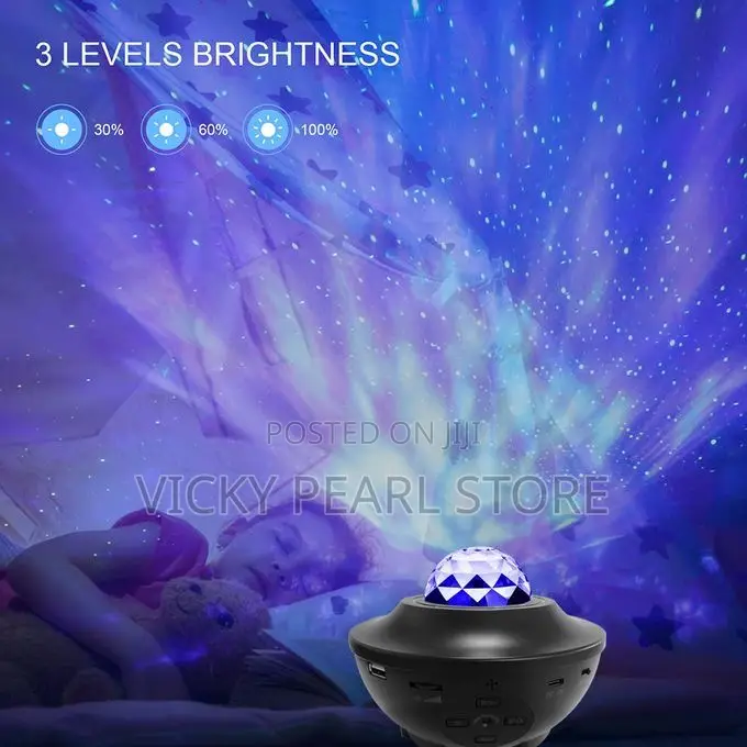 Starry Projector Light Led Night Lamp