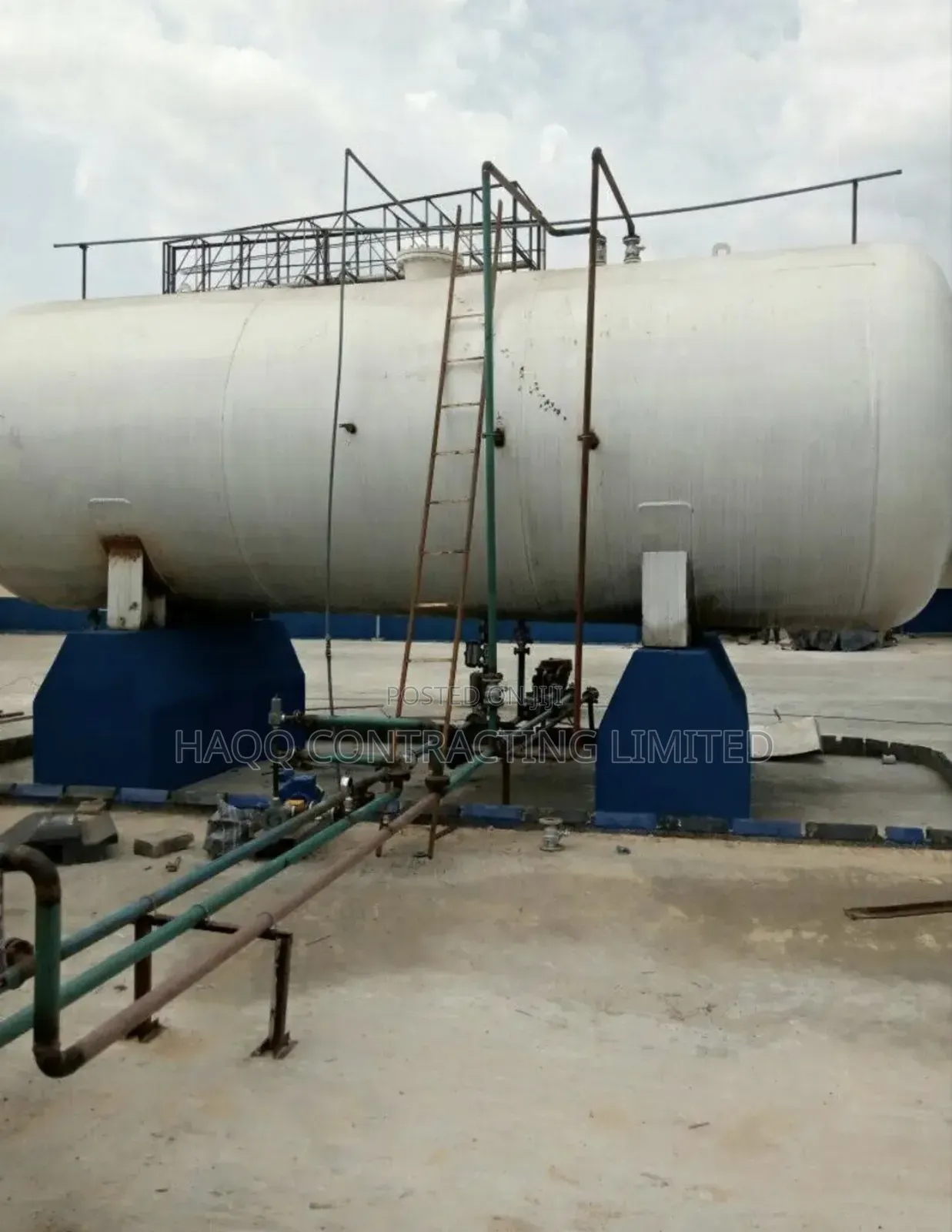 LPG Skid Construction Expert