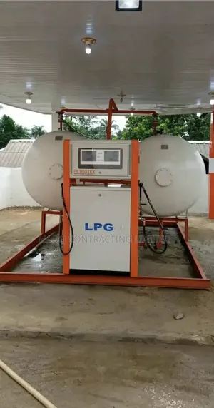 5 Tons LPG Skid Installation and Construction